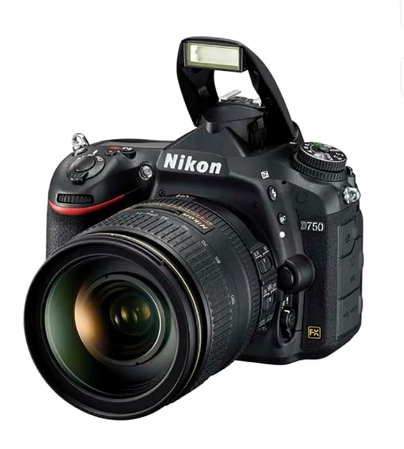 Nikon D750 Legendary full frame DSLR camera with 24-120 mm lens63235114360577113