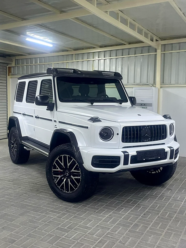 2023 Mercedes G 63 AMG 4x4², 2026 Mercedes Warranty, Full Carbon, Magno White63163392380417113
