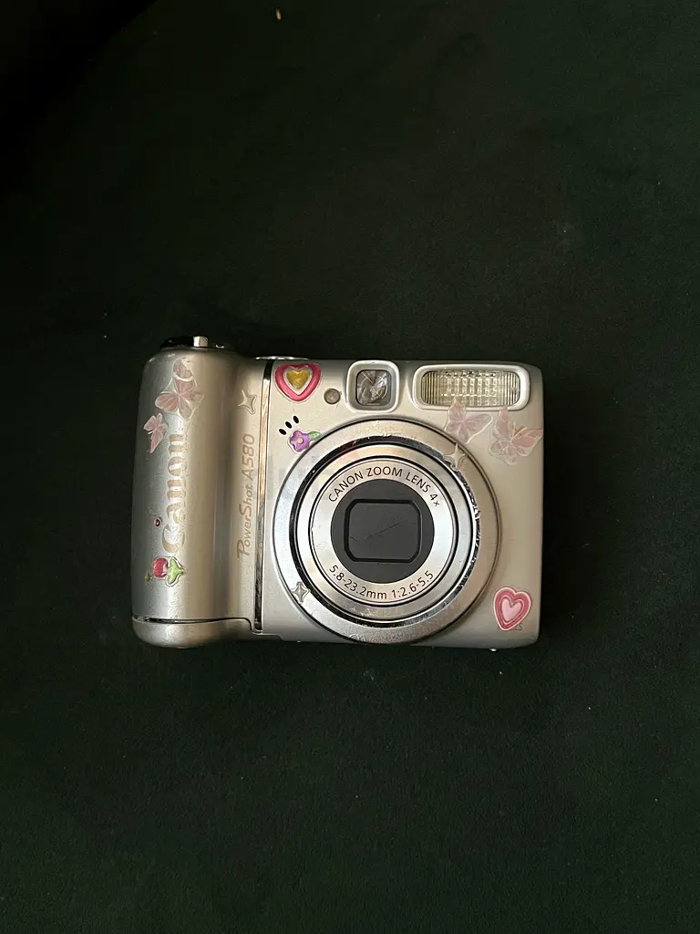 Canon PowerShot Digital Camera – Reliable Performance with Visible Signs of Use