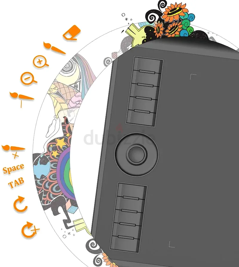 لوحة رسم رقمية فنية GAOMON M10K PRO63256597588354112