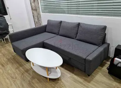 Sofa bed with storage IKEA