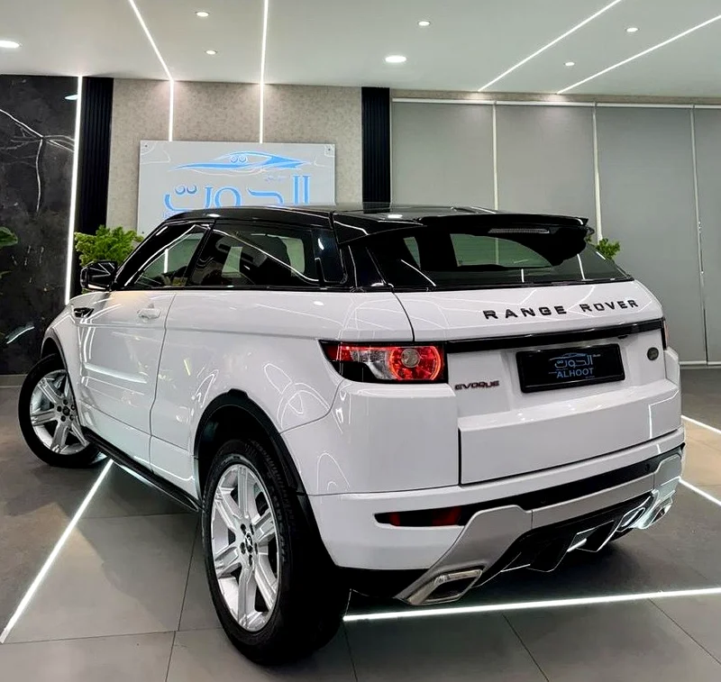 BEST RANGE ROVER EVOQUE || F.S.H AGENCY || COUPE || RED INTERIOR || GCC || PANORAMIC ROOF63232137244675112