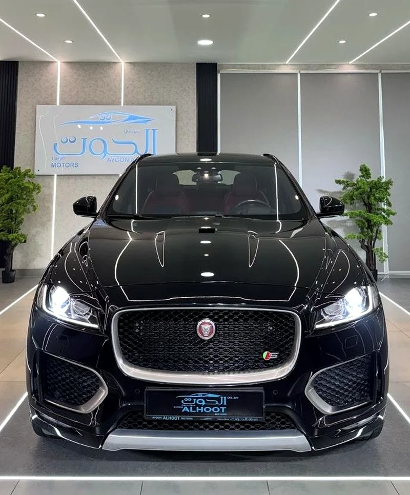 PREMIUM EDITION JAGUAR F-PACE V6 || GCC || TOP RANGE || PANORAMIC || FREE ACCIDENTS || RED INTERIOR63177100039041114