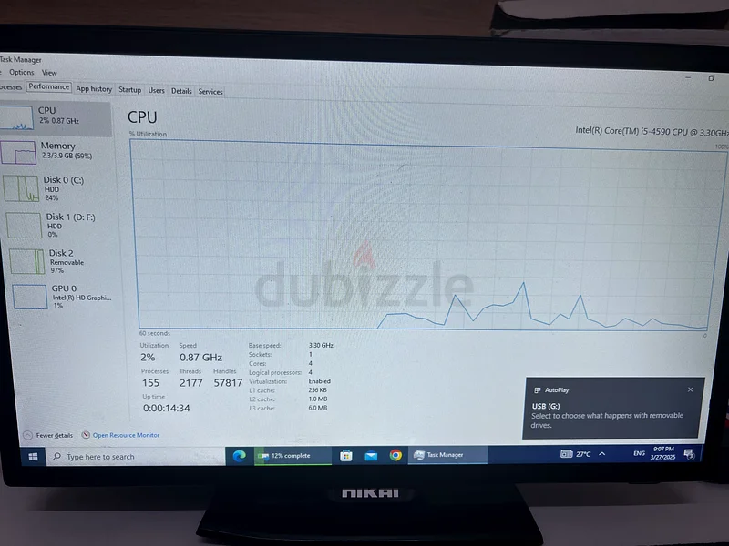 Dell 2030 Desktop computer63254999210497113