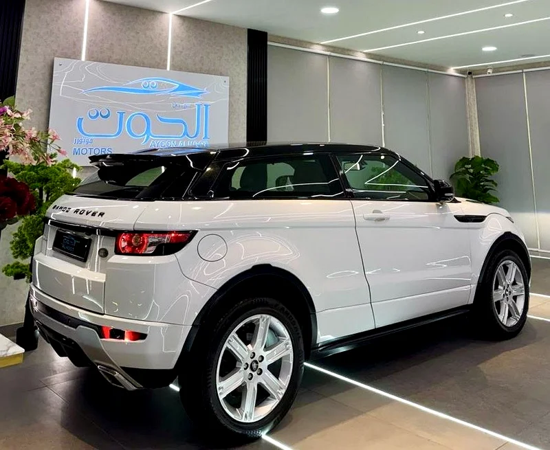 BEST RANGE ROVER EVOQUE || F.S.H AGENCY || COUPE || RED INTERIOR || GCC || PANORAMIC ROOF63232137244675114