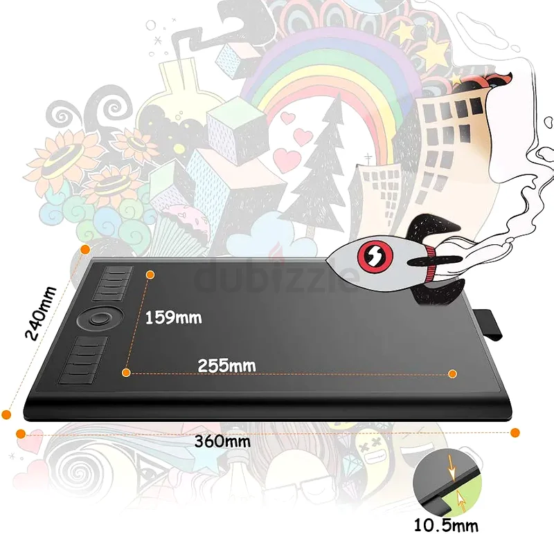 لوحة رسم رقمية فنية GAOMON M10K PRO63256597588354114