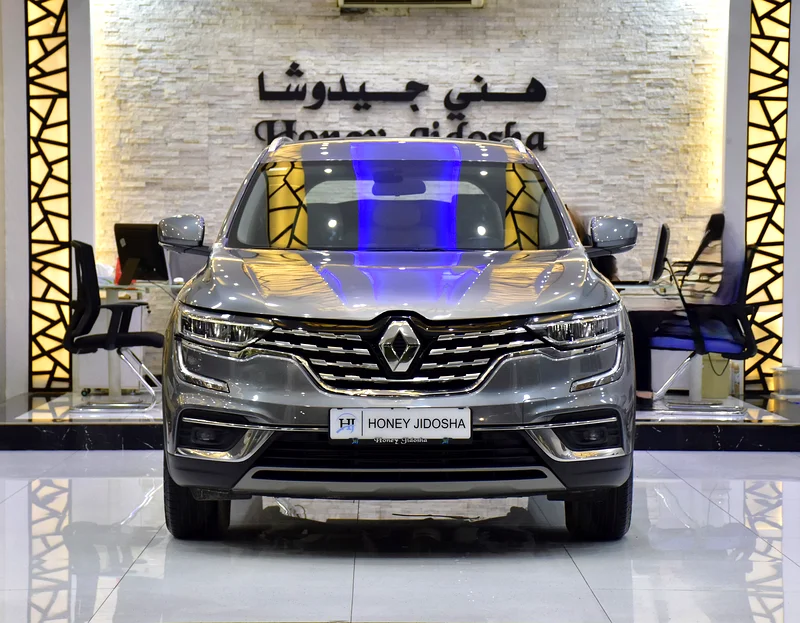 AED 969 EMi at 0% DP | Renault Koleos (2022 Model) in Grey Color, GCC Specs63221301010691111