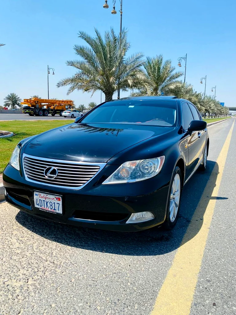 LEXUS LS 460 USA 2008632262161483531120