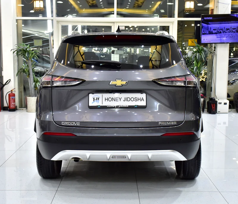 AED 783 EMi at 0% DP | Chevrolet Groove Premier ( 2023 Model ) in Grey Color GCC Specs63173489299331114