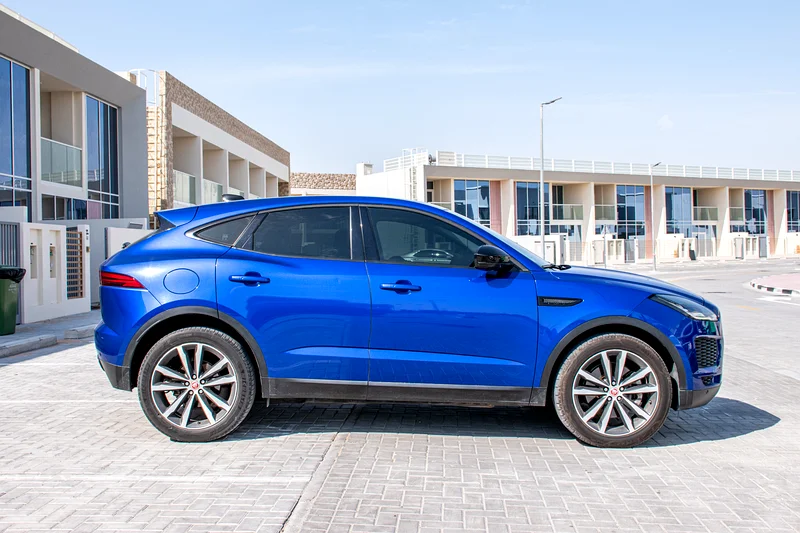 AED 1,420/MONTH | JAGUAR E-PACE P200 |  FULL SERVICE HISTORY | GCC63221824103041114