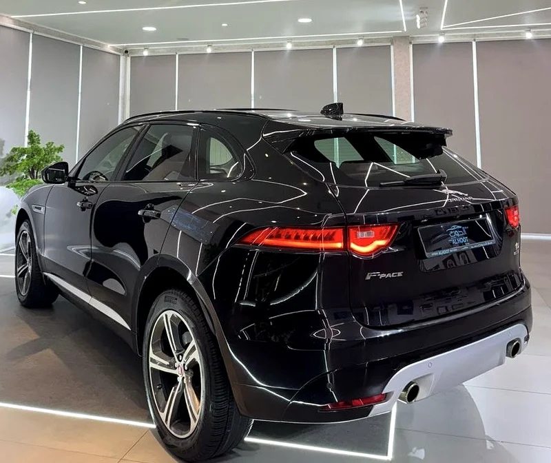 PREMIUM EDITION JAGUAR F-PACE V6 || GCC || TOP RANGE || PANORAMIC || FREE ACCIDENTS || RED INTERIOR63177100039041113