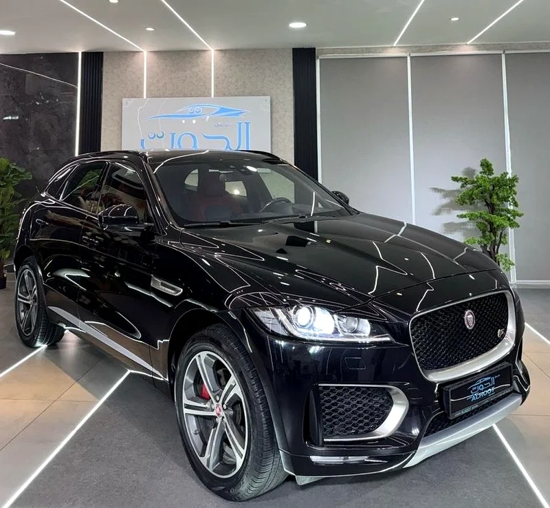PREMIUM EDITION JAGUAR F-PACE V6 || GCC || TOP RANGE || PANORAMIC || FREE ACCIDENTS || RED INTERIOR63177100039041112