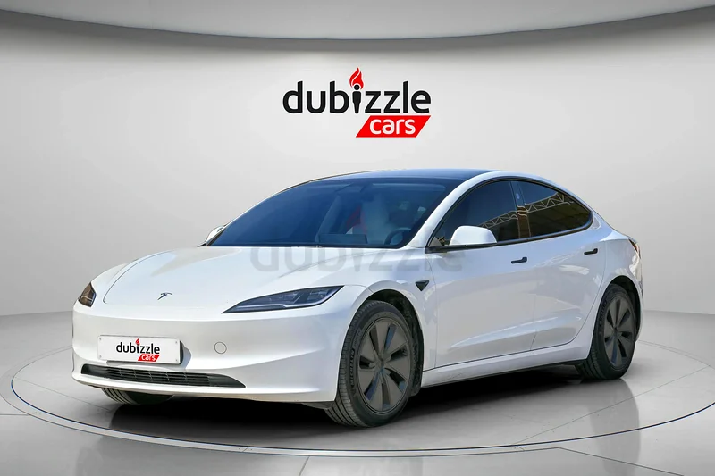 AED 2325/month | 2024 Tesla Model 3 Standard | GCC Specs | Ref#30158163175258804995112