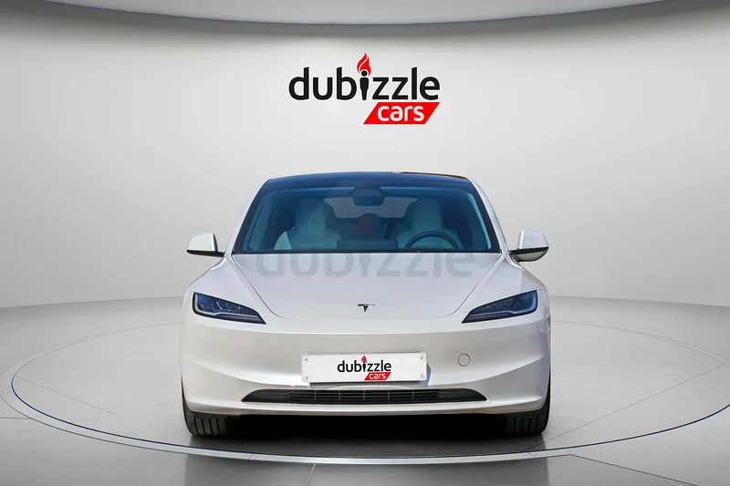 AED 2325/month | 2024 Tesla Model 3 Standard | GCC Specs | Ref#30158163175258804995111