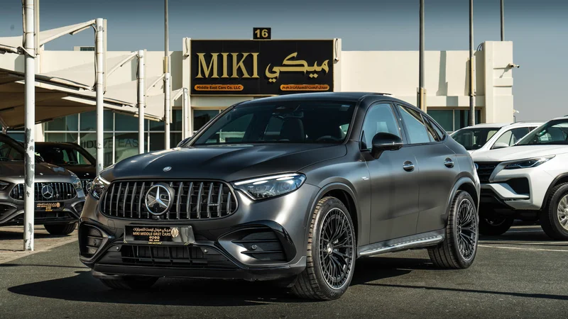 Mercedes GLC 43 Coupe | MAGNO GREY | 2024 | GCC | WARRANTY INCLUDED62863324133377116