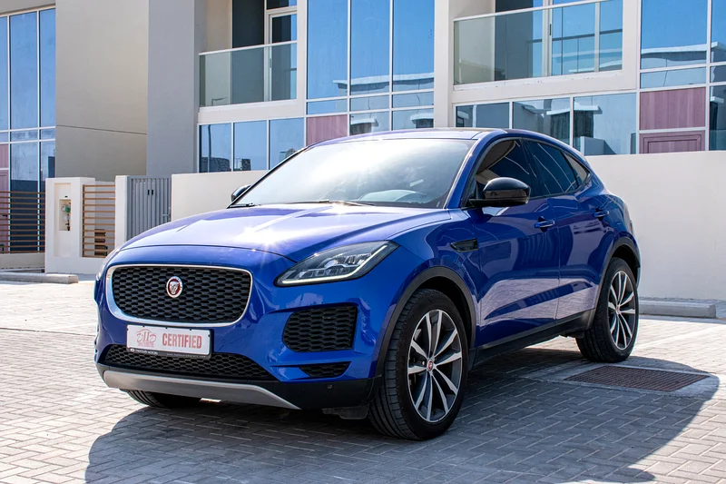 AED 1,420/MONTH | JAGUAR E-PACE P200 |  FULL SERVICE HISTORY | GCC632218241030411117