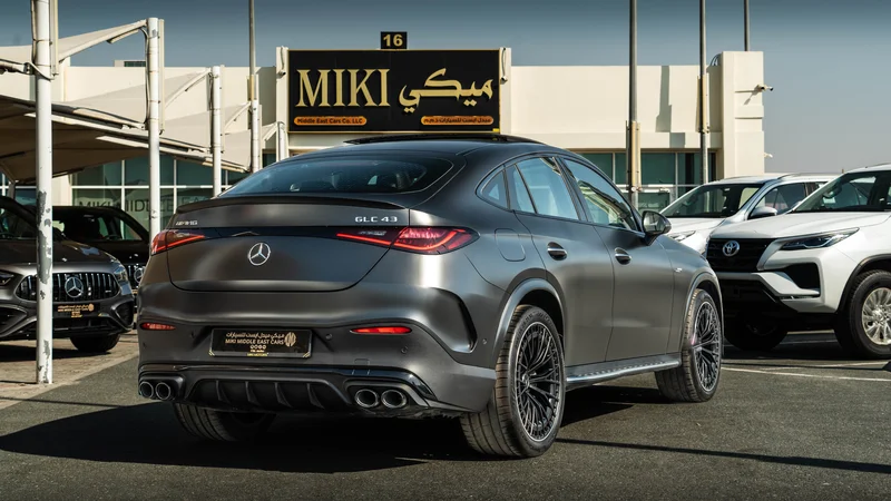 Mercedes GLC 43 Coupe | MAGNO GREY | 2024 | GCC | WARRANTY INCLUDED62863324133377113