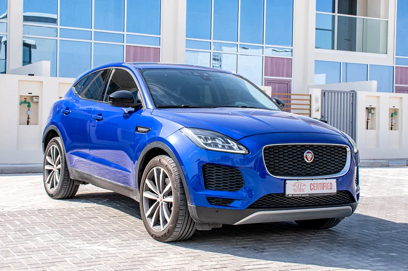 AED 1,420/MONTH | JAGUAR E-PACE P200 |  FULL SERVICE HISTORY | GCC63221824103041112
