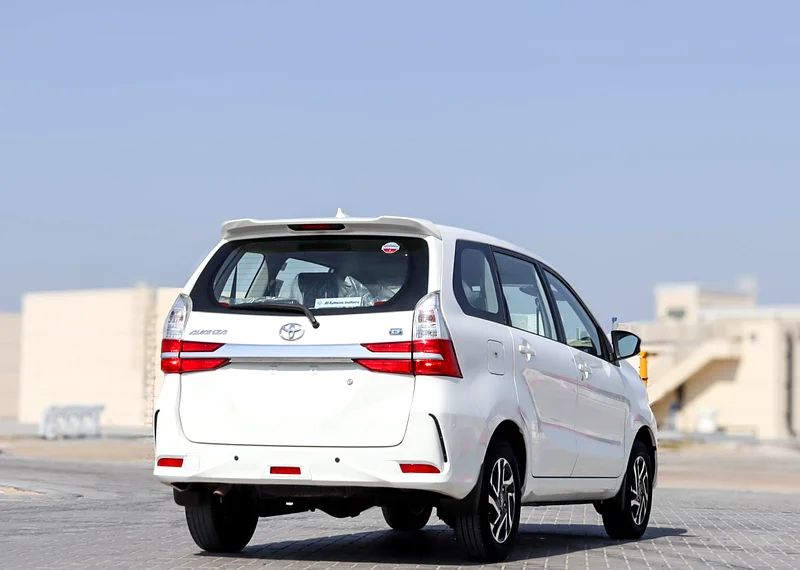 TOYOTA AVANZA 2020 - GCC - ACCIDENT FREE - GCC - 7 SEATS - Accident Free - Gulf Spec - No Accidents63138715959811114