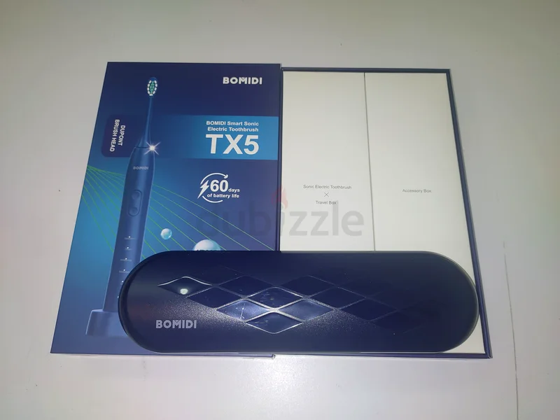 فرشاة أسنان كهربائية ذكية فائقة الصوت من BOMIDI TX563186272218754112