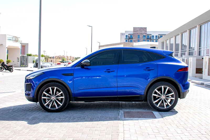 AED 1,420/MONTH | JAGUAR E-PACE P200 |  FULL SERVICE HISTORY | GCC63221824103041113