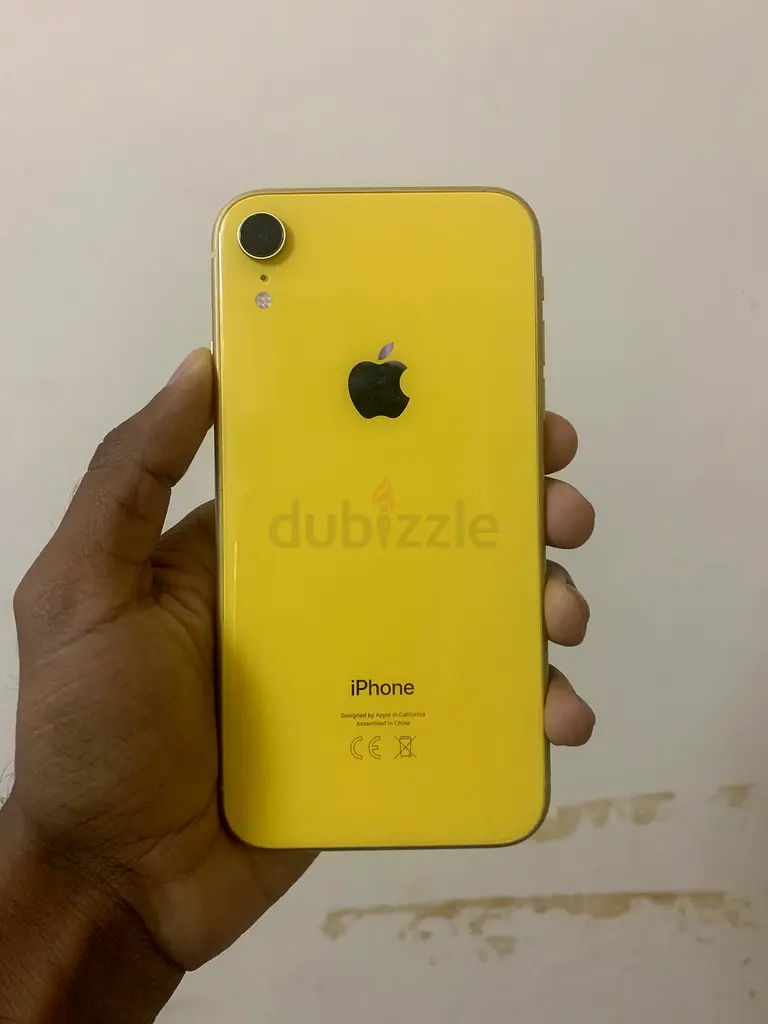 Bright and Cheerful Yellow iPhone XR - A Must-Have!