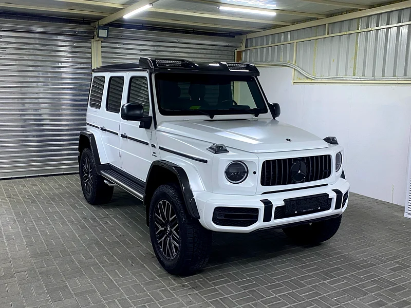 2023 Mercedes G 63 AMG 4x4², 2026 Mercedes Warranty, Full Carbon, Magno White63163392380417112