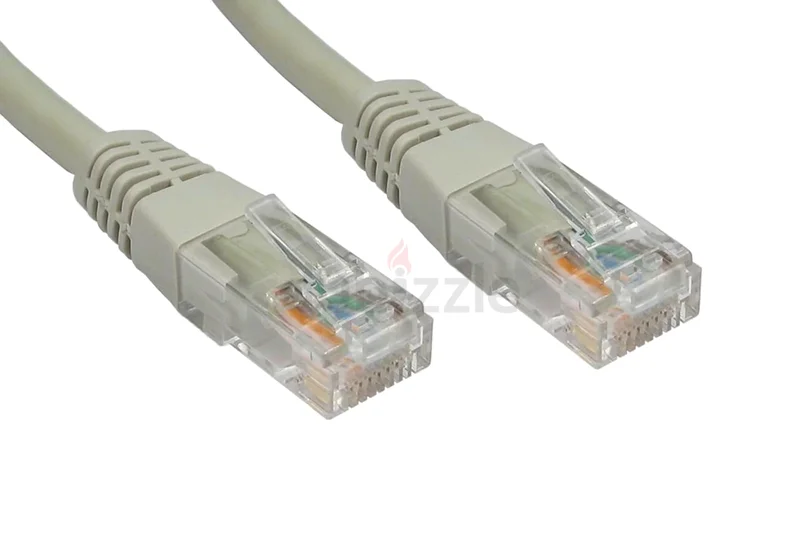 CAT6 Network Cable 2 Metre CAT6 Network Cable Wires Per Cable: 8 Connectors: 2 x RJ45 Plugs 550MHz63256070893827112