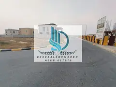 For sale a plot of land in the Emirate of Sharjah in the Al-Hoshi area, Al-Badi’ suburb