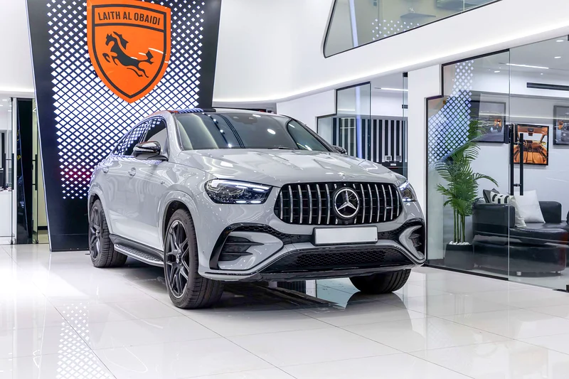 Mercedes GLE53 Coupe AMG - Night Package - 22 AMG Alloy Wheels - 2024 - Perfect Condition63164314650498110