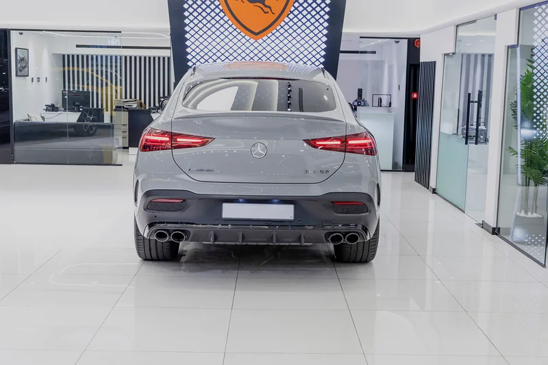 Mercedes GLE53 Coupe AMG - Night Package - 22 AMG Alloy Wheels - 2024 - Perfect Condition63164314650498114