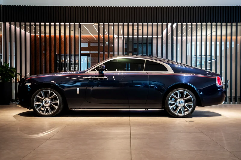 Wraith Model Year 2022 | Automatic | Petrol | 11,773 km63134992764162111