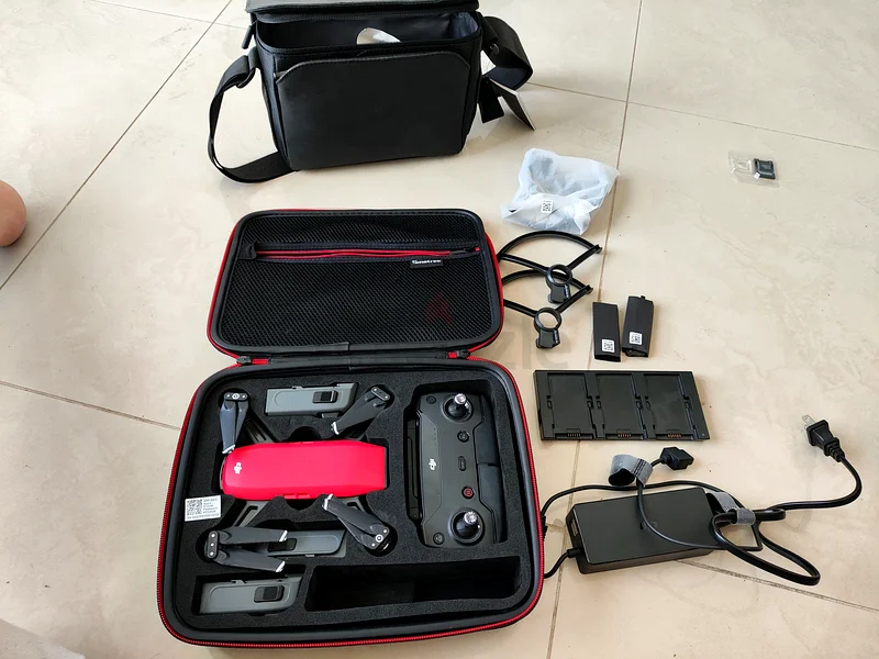 DJI Spark fly more combo63234611835906110