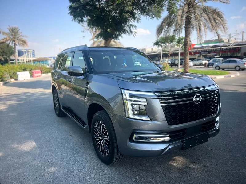 نيسان باترول  6 سلندر بلاتينيوم بدون تيربو مع امكانيه التمويل بدون دفعه63156990463745111