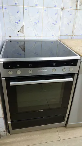 Siemens Ha744530m 60x60 Cm 4 Zones Cooking Stainless Steel Ceramic Cooking Range, Silver