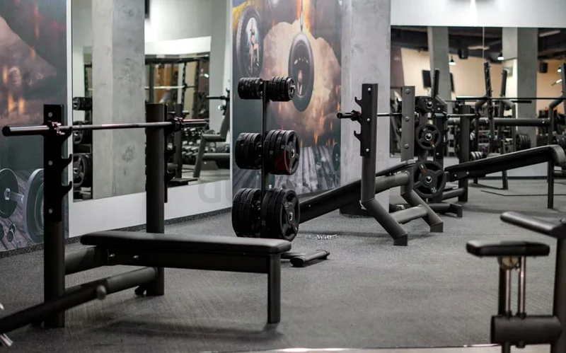️‍️ Gym 80 SyGNUM fitness Decline Bench  | As New | AED 3,500 |63252438811522114