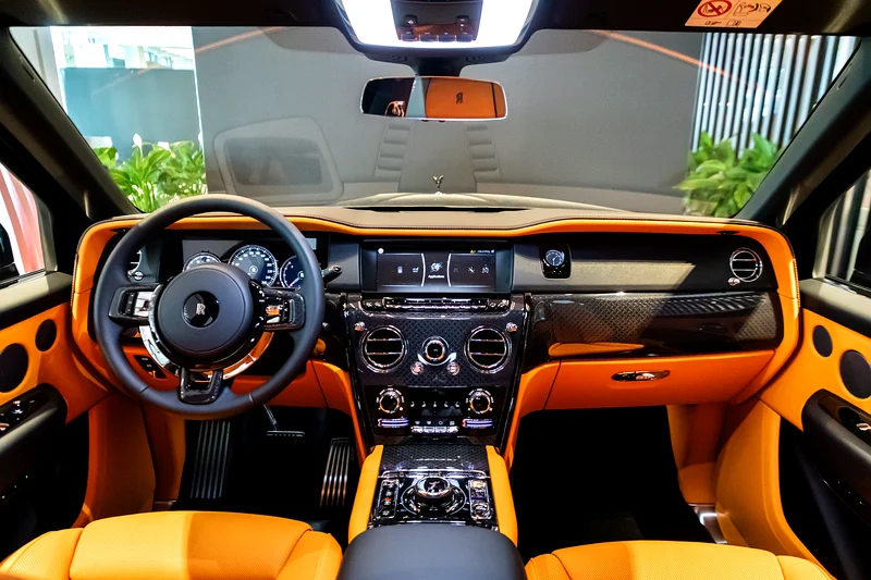 Black Badge Cullinan Model Year 2024 | Automatic | Petrol | 56 km63173486336899113
