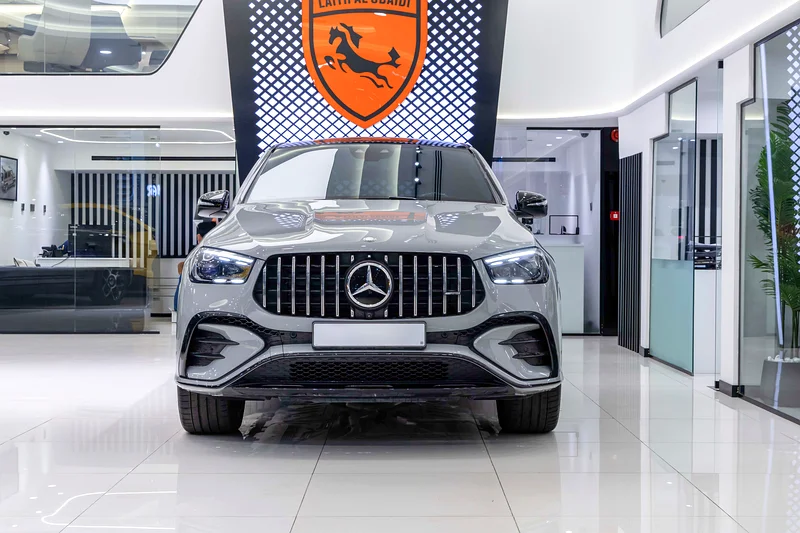 Mercedes GLE53 Coupe AMG - Night Package - 22 AMG Alloy Wheels - 2024 - Perfect Condition63164314650498111