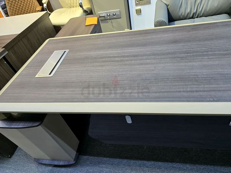Executive L shape table 180cm63198146361345112
