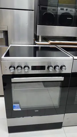 Beko 60 X 60 cm, 4 Zones CeRAMıc Electric Cookıng Range, Steel Finish Fsm67320GXS