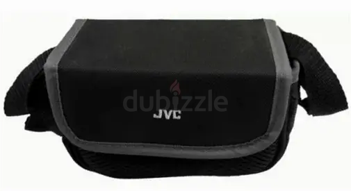 Digital Camera Bag Padded Pouch Soft Case Black Shoulder Strap