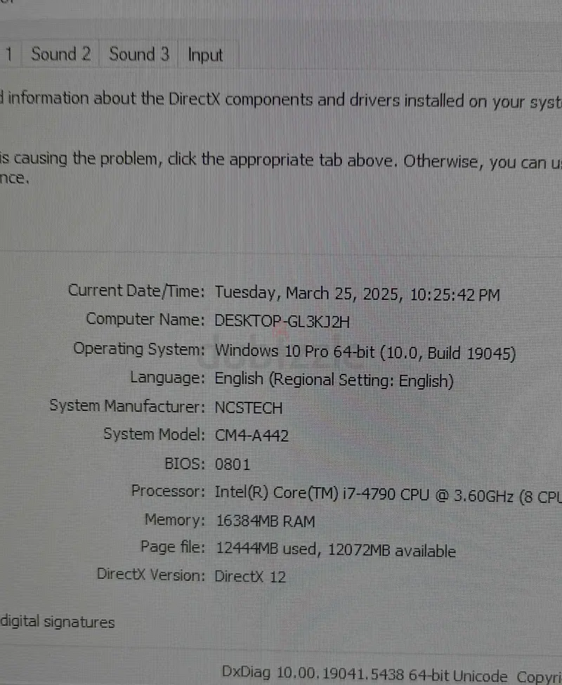 Gaming pc desktop63255537576962112