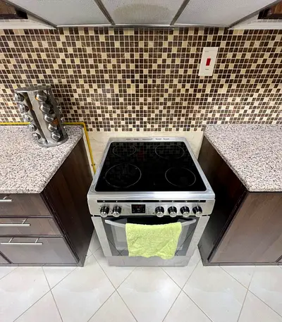 Hoover 60x60 cm Ceramic Cooker,4 Cooking Zones, FVC66.01S, FREE DELEVIRY | INSTALLATION