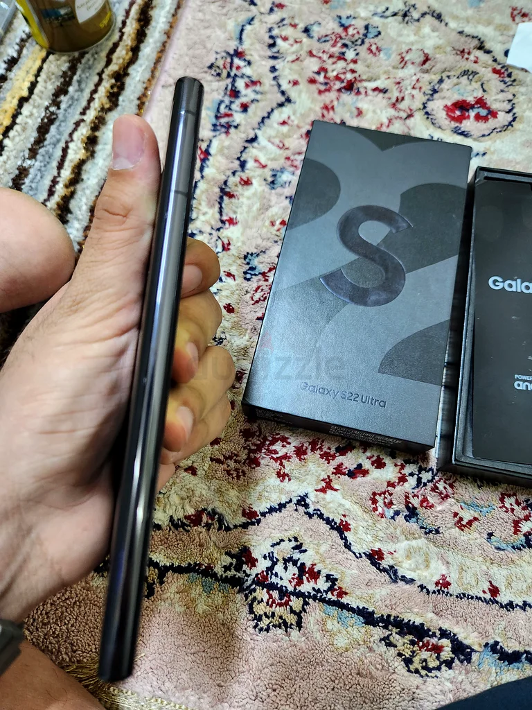 سامسونج جالكسي S22 ألترا 128 جيجابايت ثنائي الشريحة مع علبة63213432289411114