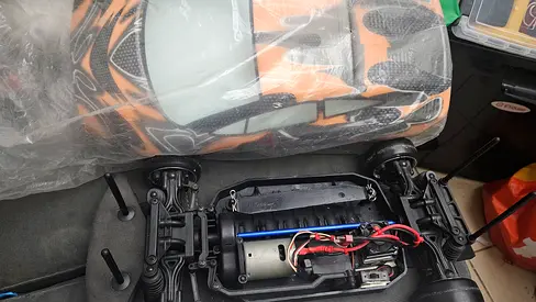 Hpi e10 drift racing 1/10