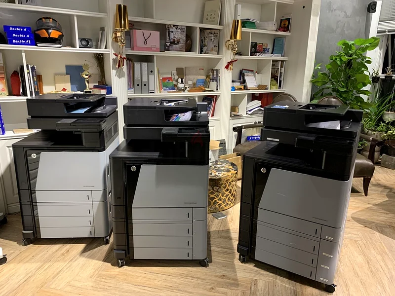 High-Performance Copy Machines Set for Sale - Great Condition!63258138280067111