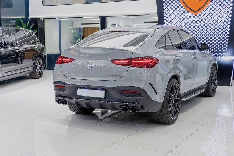 Mercedes GLE53 Coupe AMG - Night Package - 22 AMG Alloy Wheels - 2024 - Perfect Condition63164314650498113