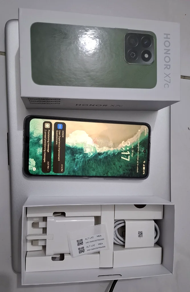 Honour X7C63214898032642112