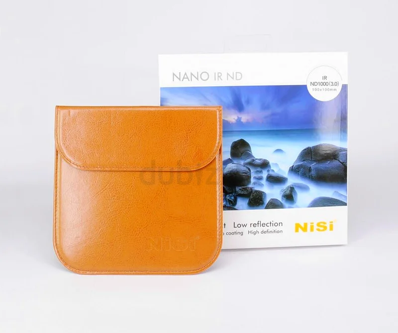 مرشح كثافة محايد NiSi IR ND1000 (2.7) 10 توقف 100 × 100 مم، أسود (IR ND1000 3.0 100×100)63233126442370110