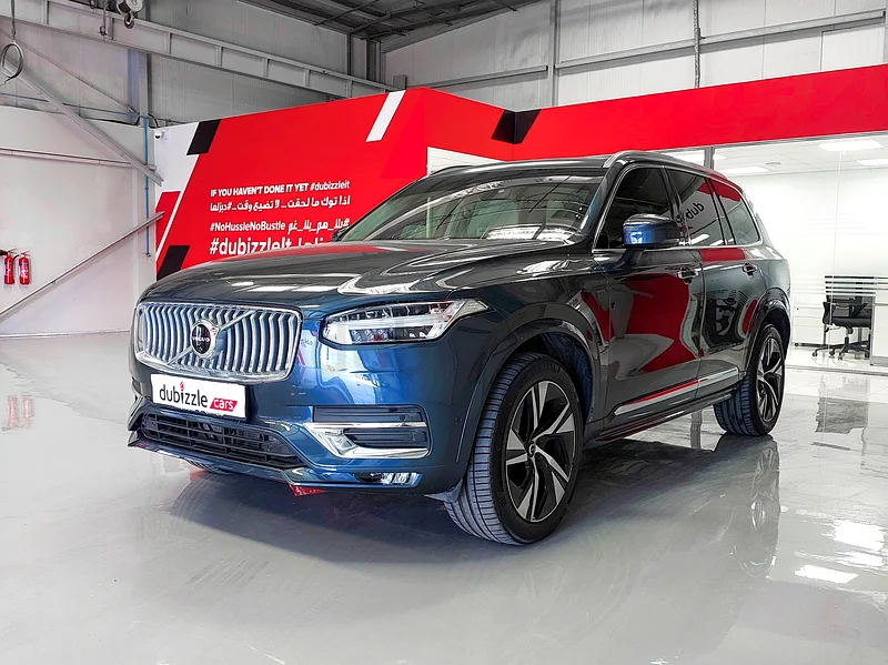 3115 درهم/شهريًا | فولفو XC90 B5 بلس برايت 2023 | مواصفات دول مجلس التعاون الخليجي | رقم المرجع#30359563177574655489112